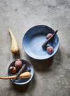 Bold & Basics Ceramics Rustic Grey Medium Bowl from HK Living