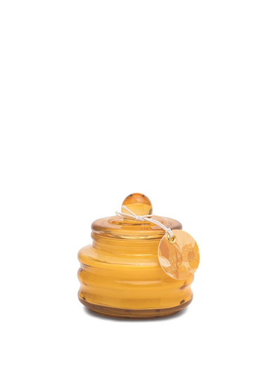 Beam 3oz Small Ochre Glass Vessel - Tobacco & Patchouli from Paddywax