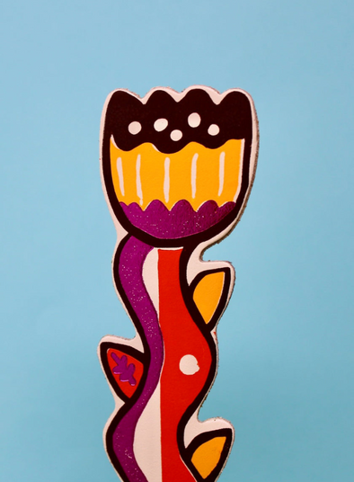 Tulip Bookmark from Ark