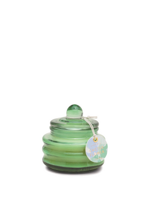 Beam 3oz Small Green Glass Vessel - Cactus Flower from Paddywax