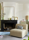 Stitched Cushion in Blue Brush (25x40) from Doris for HK Living