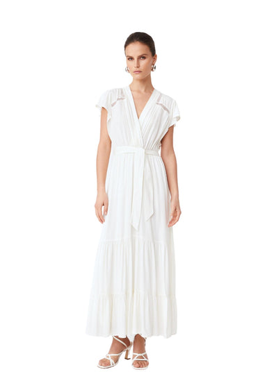 Cleo Dress in Blanc Casse from Suncoo