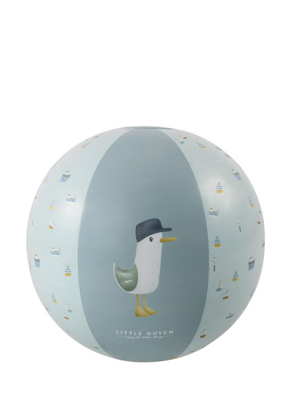 Beach Ball Sailors Bay 35cm from Little Dutch