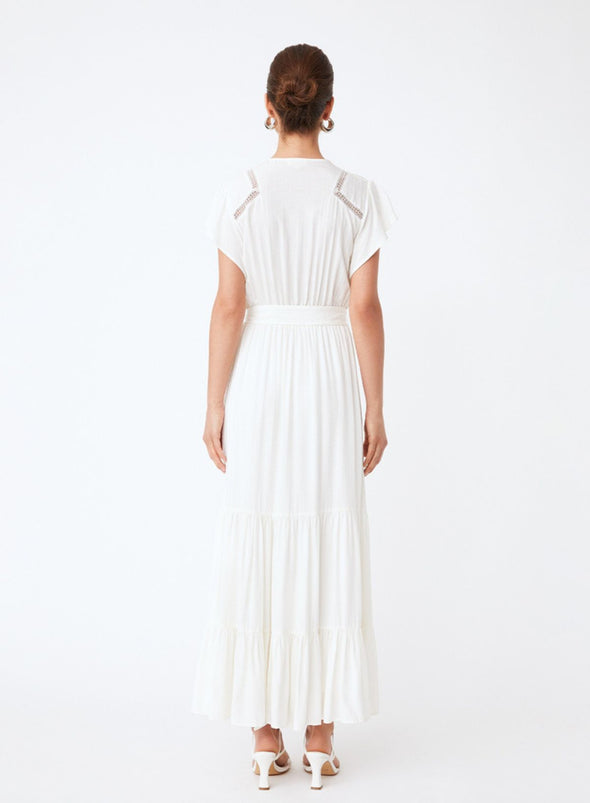 Cleo Dress in Blanc Casse from Suncoo