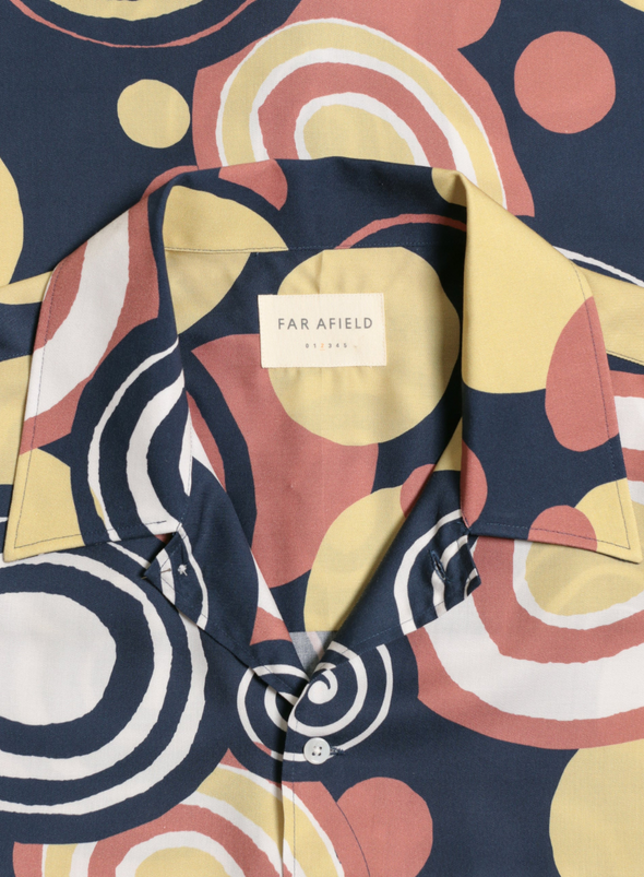 Busey S/S Shirt in Shapes from Far Afield