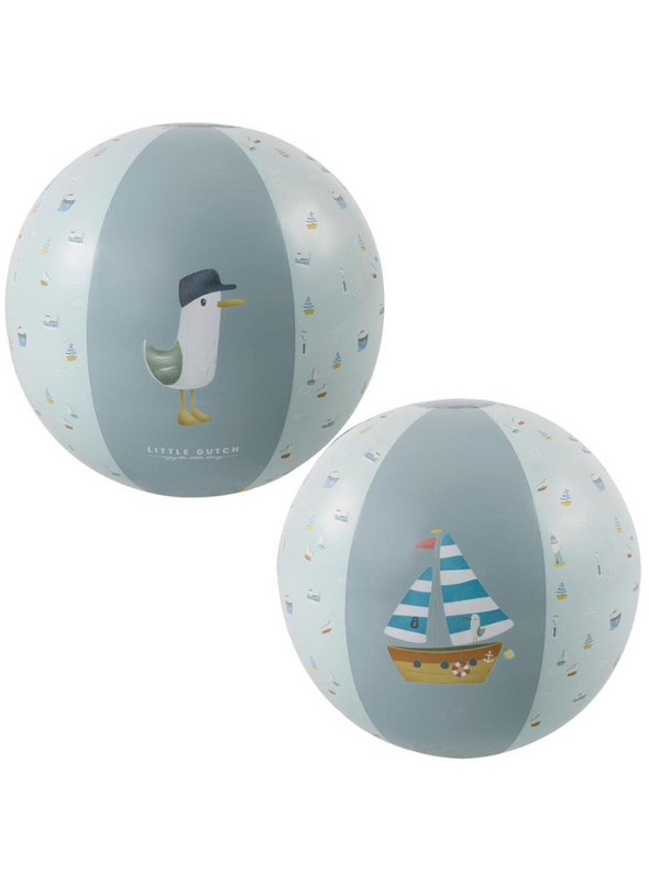 Beach Ball Sailors Bay 35cm from Little Dutch