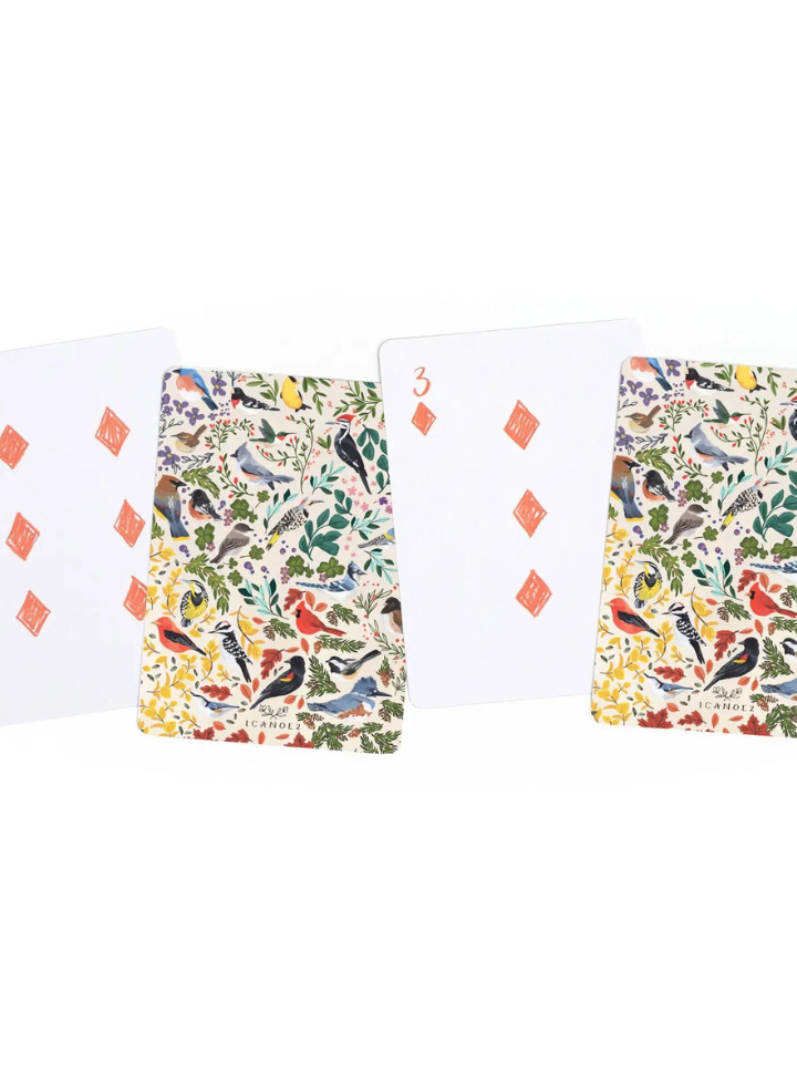 Feathered Friends Playing Card Deck from 1Canoe2