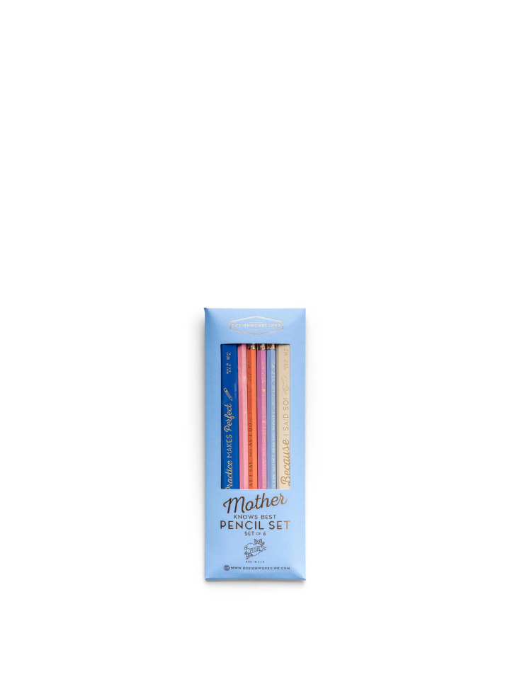 Designworks Ink Pencil Set - Mother Knows Best
