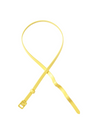 Leather Covered Belt Lemon Yellow from King Louie
