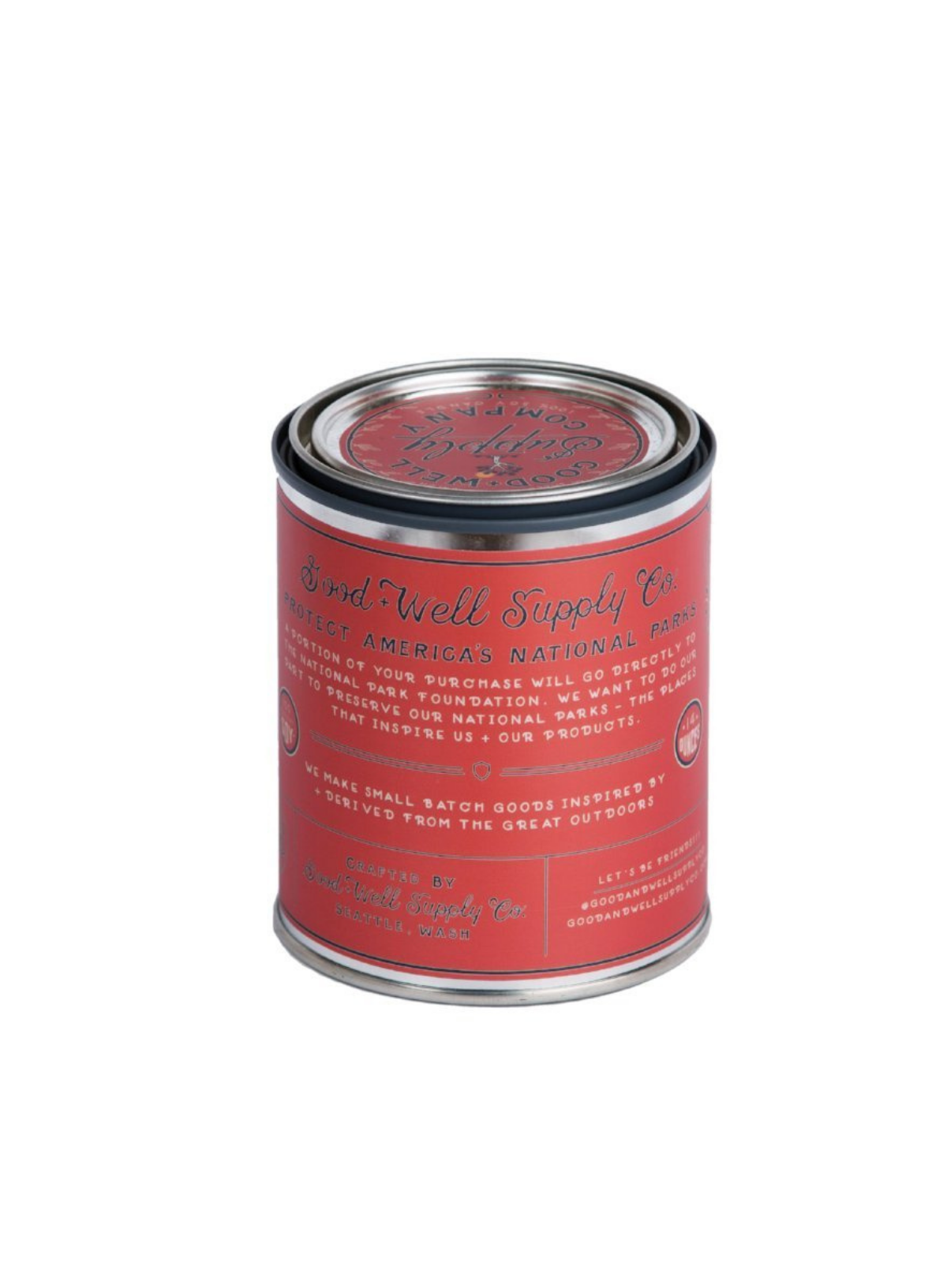 Joshua Tree Candle from Good & Well Supply Co.
