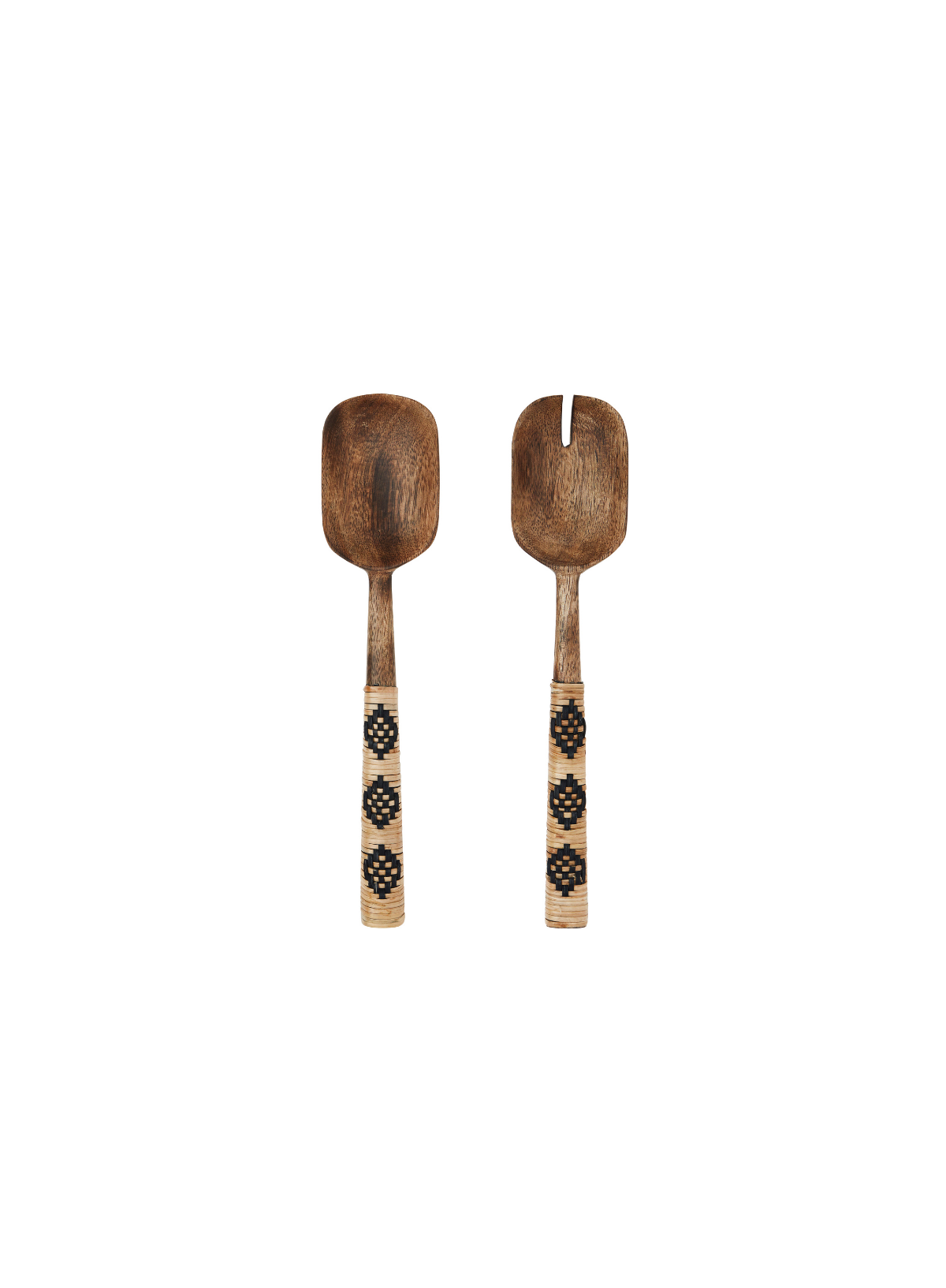 Salad Servers with Bamboo Handles From Madam Stoltz