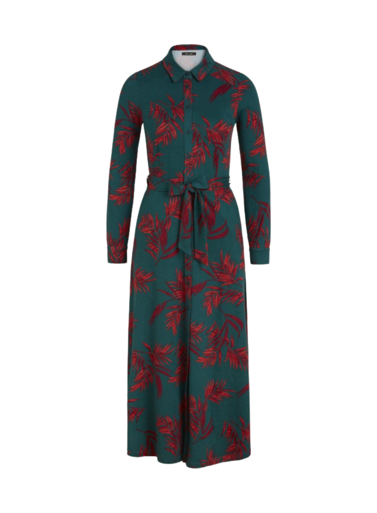 Olive Midi Dress Corridor in Pine Green from King Louie
