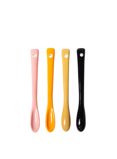 Bold & Basic Ceramics: Tea Spoons from HK Living