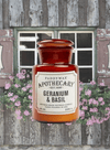 Apothecary Geranium and Basil Candle from Paddywax