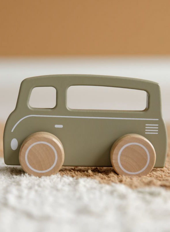 Wooden Van From Little Dutch