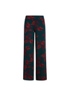 Border Palazzo Pants Corridor in Pine Green from King Louie