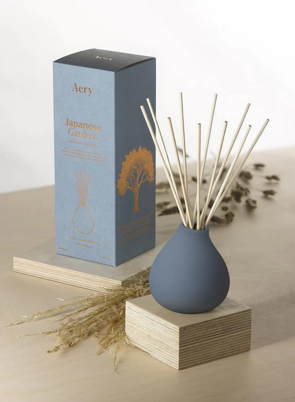 Japanese Garden Reed Diffuser - Apple Pomegranate & Musk from Aery Living