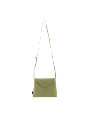 Envelope Bag in Aloe Green by Tinne + Mia