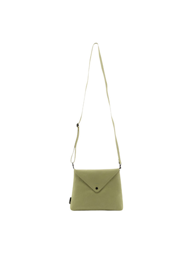 Envelope Bag in Aloe Green by Tinne + Mia