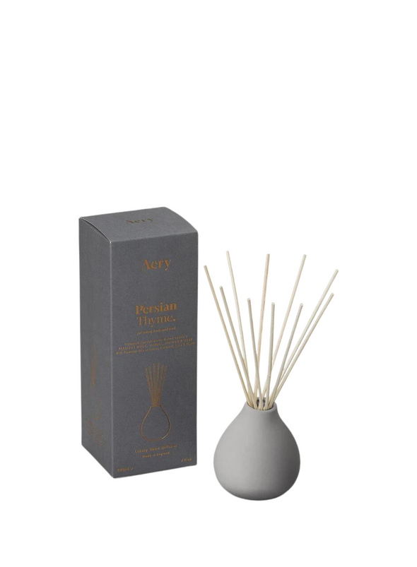 Persian Thyme Reed Diffuser - Neroli Saffron & Oudh from Aery Living