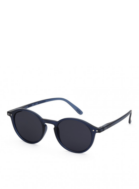 #D Sunglasses in Deep Blue from Izipizi