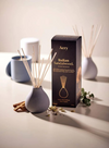 Indian Sandalwood Reed Diffuser - Pepper Raspberry & Tonka from Aery Living