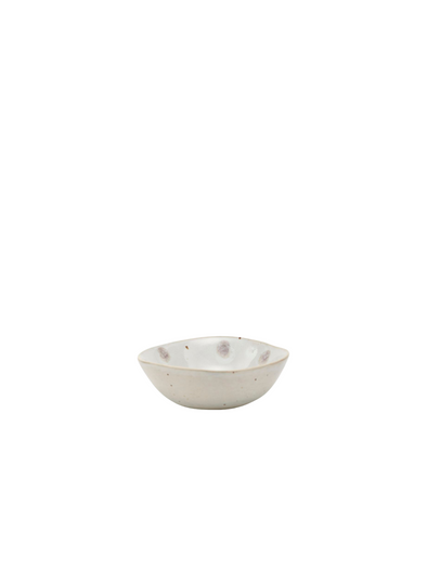 Small White Bowl with Dots from House Doctor