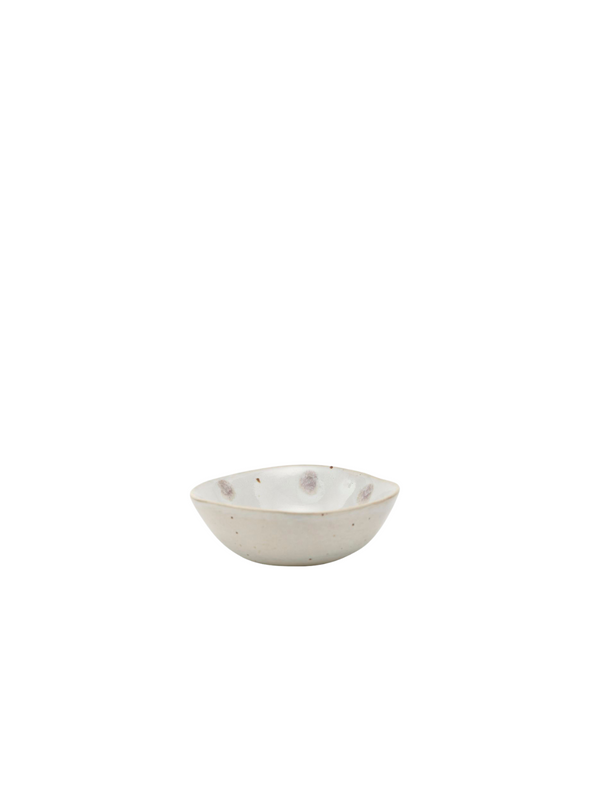 Small White Bowl with Dots from House Doctor