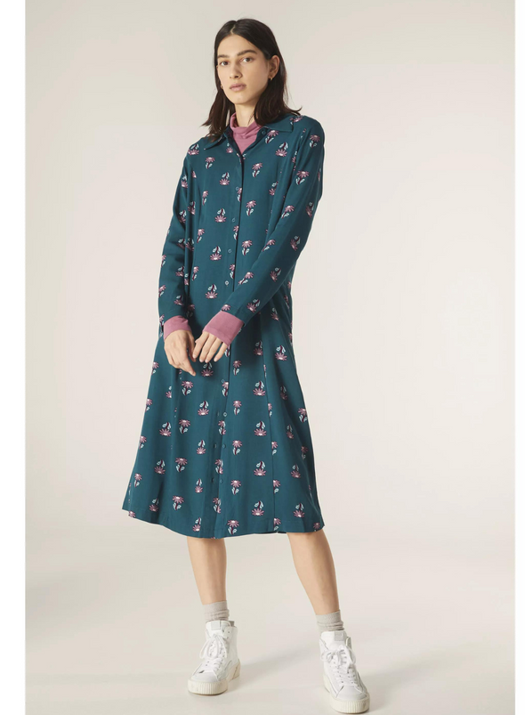 Sad Flower Print Dress from Compañia Fantastica