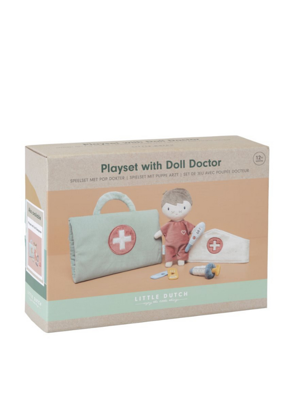 Doctor Playset from Little Dutch