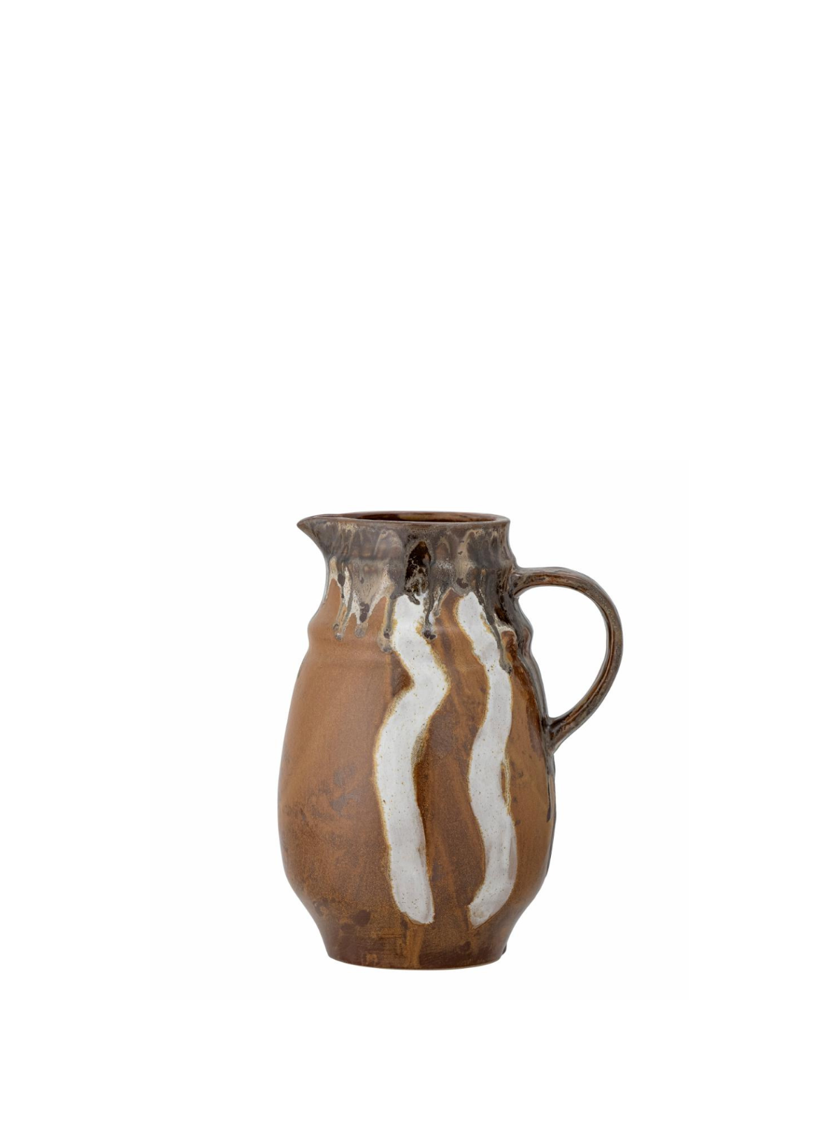 Willow Brown Jug from Bloomingville