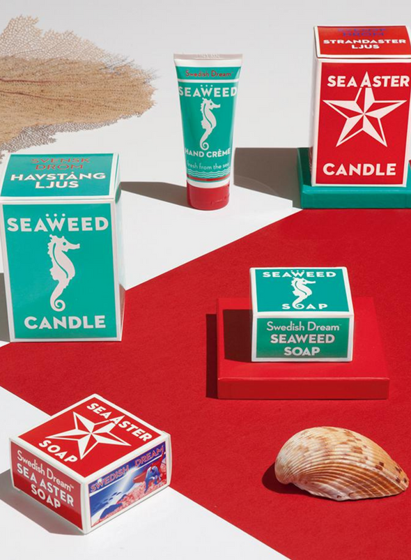 Seaweed Candle Swedish Dream from Kalastyle