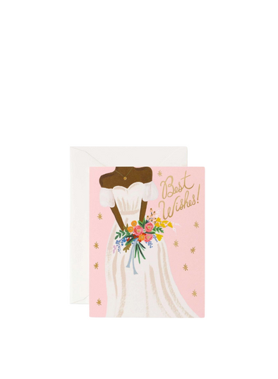Beautiful Bride Rose Card from Rifle Paper Co.