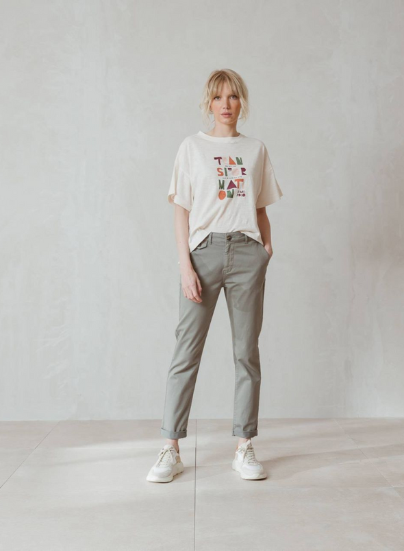 Luca Trousers in Khaki NS from Indi & Cold