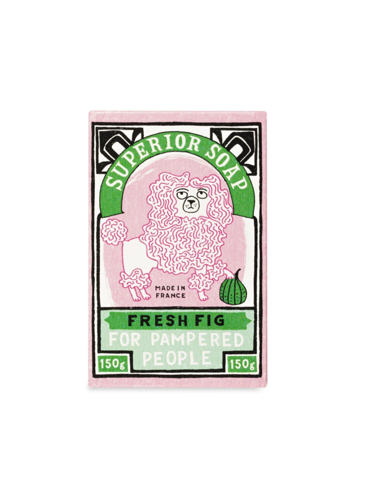 Poodle Fig Hand Soap from Archivist