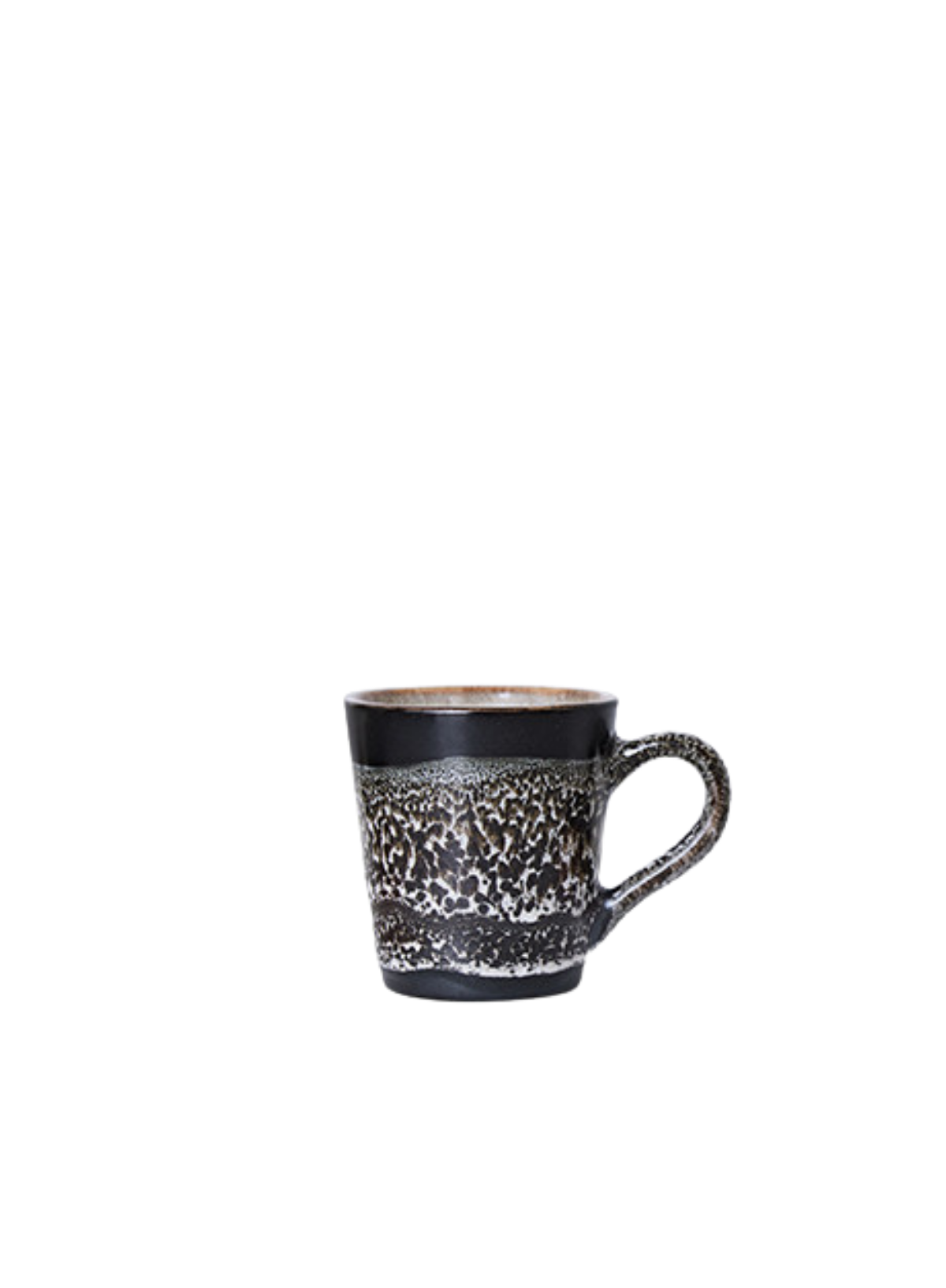70s Ceramics Espresso Mug in Rock On from HK Living