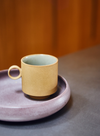 Bold & Basic Ceramics: Purple Deep Plate from HK Living