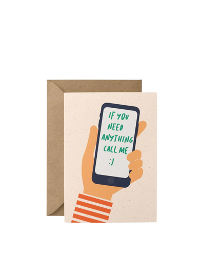 Call Me - Card from Graphic Factory
