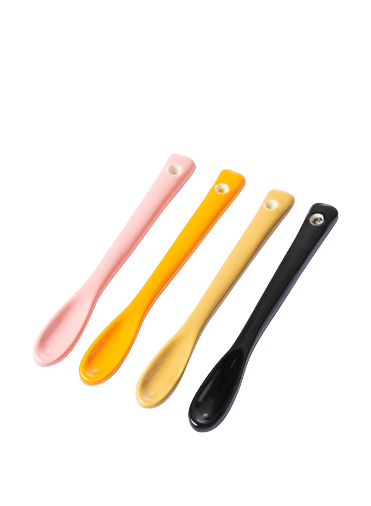 Bold & Basic Ceramics: Tea Spoons from HK Living