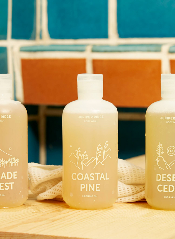Body Wash - Coastal Pine (8oz) from Juniper Ridge