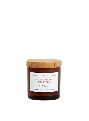 Honey Maple & Bourbon Candle from Lineage