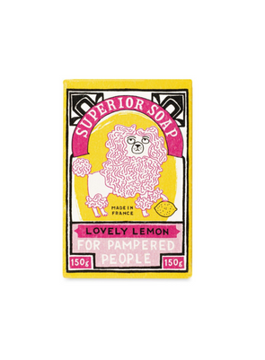 Poodle Lemon Hand Soap from Archivist