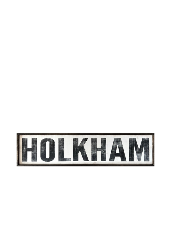 Holkham Sign