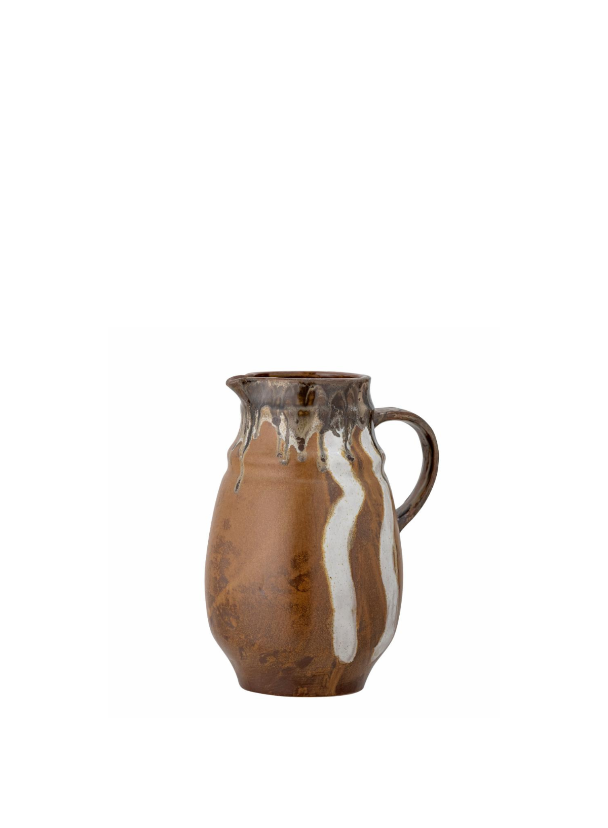 Willow Brown Jug from Bloomingville