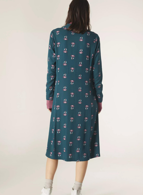 Sad Flower Print Dress from Compañia Fantastica