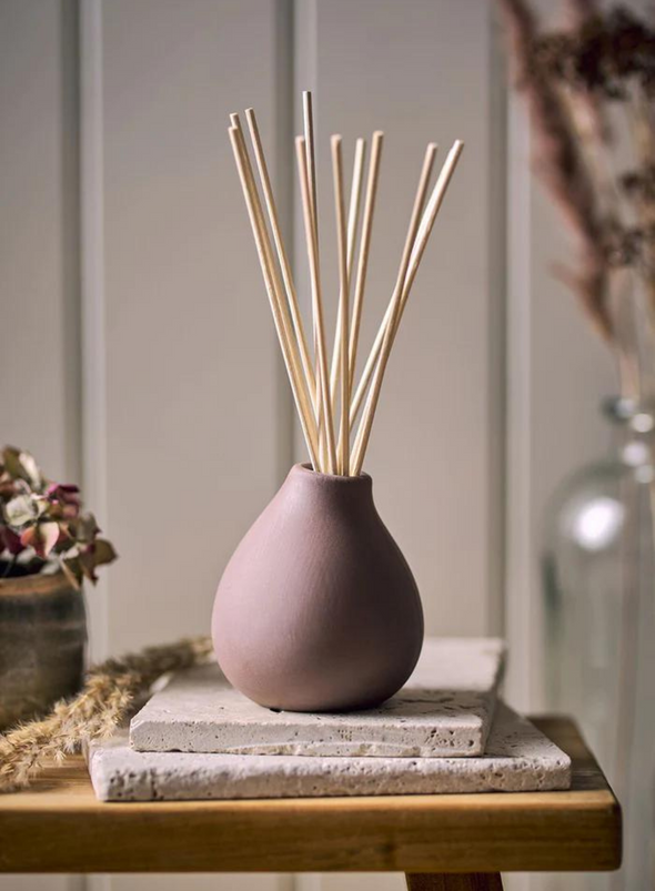 Moroccan Rose Reed Diffuser - Rose Tonka & Musk from Aery Living
