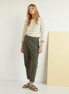 Cassie Trousers in Fir Green from Yerse