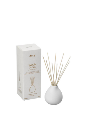 Nordic Cedar Reed Diffuser - Cedar Cinnamon & Bergamot from Aery Living