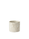 Rilo Pot in Beige 12.5cm from Lauvring