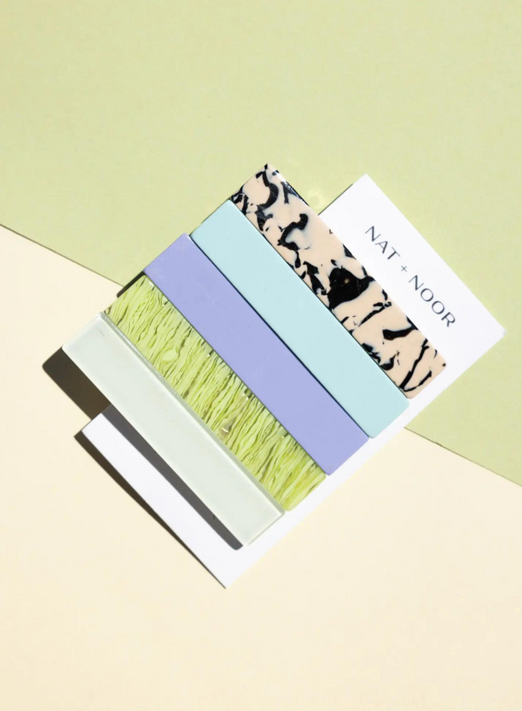 Flora Clip Set in Elsy from Nat + Noor